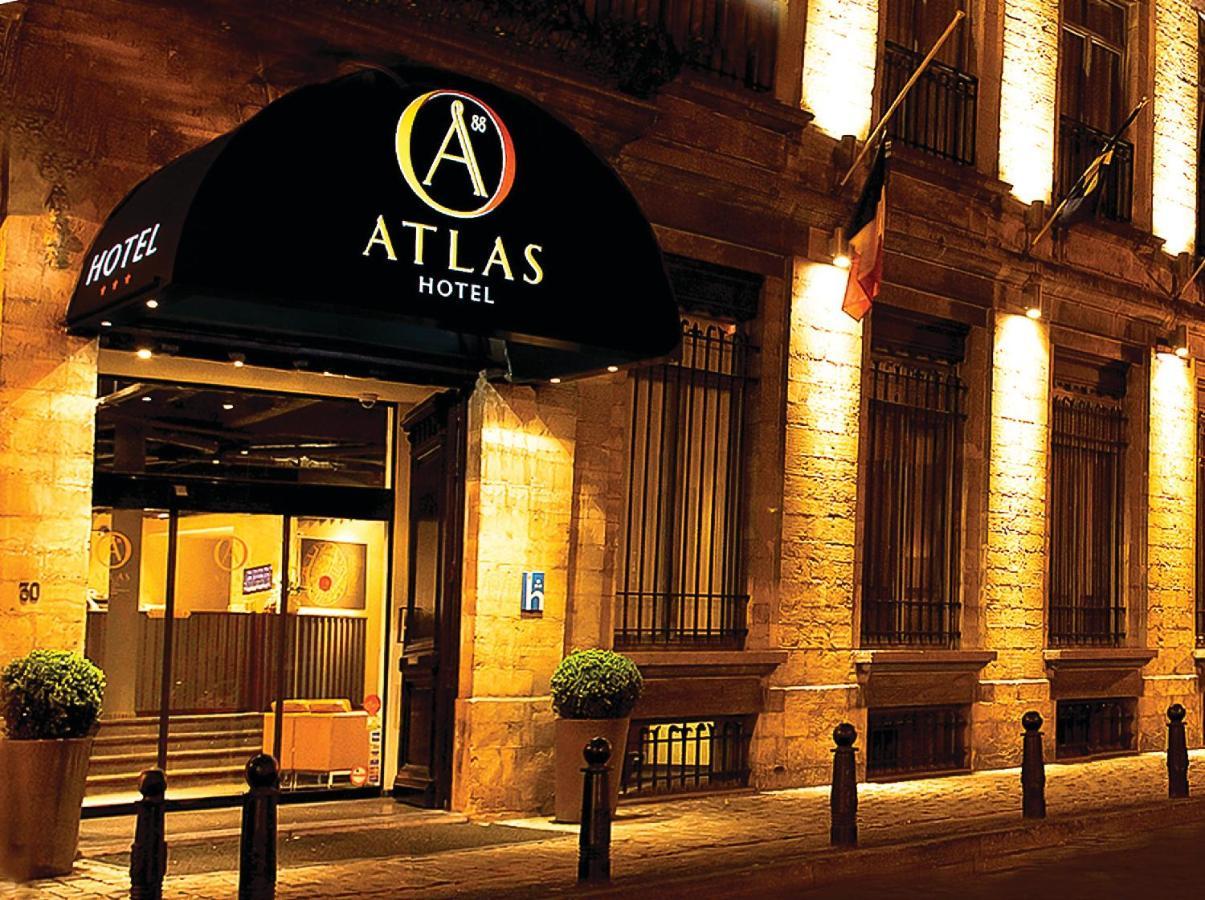 Atlas Hotel Bruxelas Exterior foto