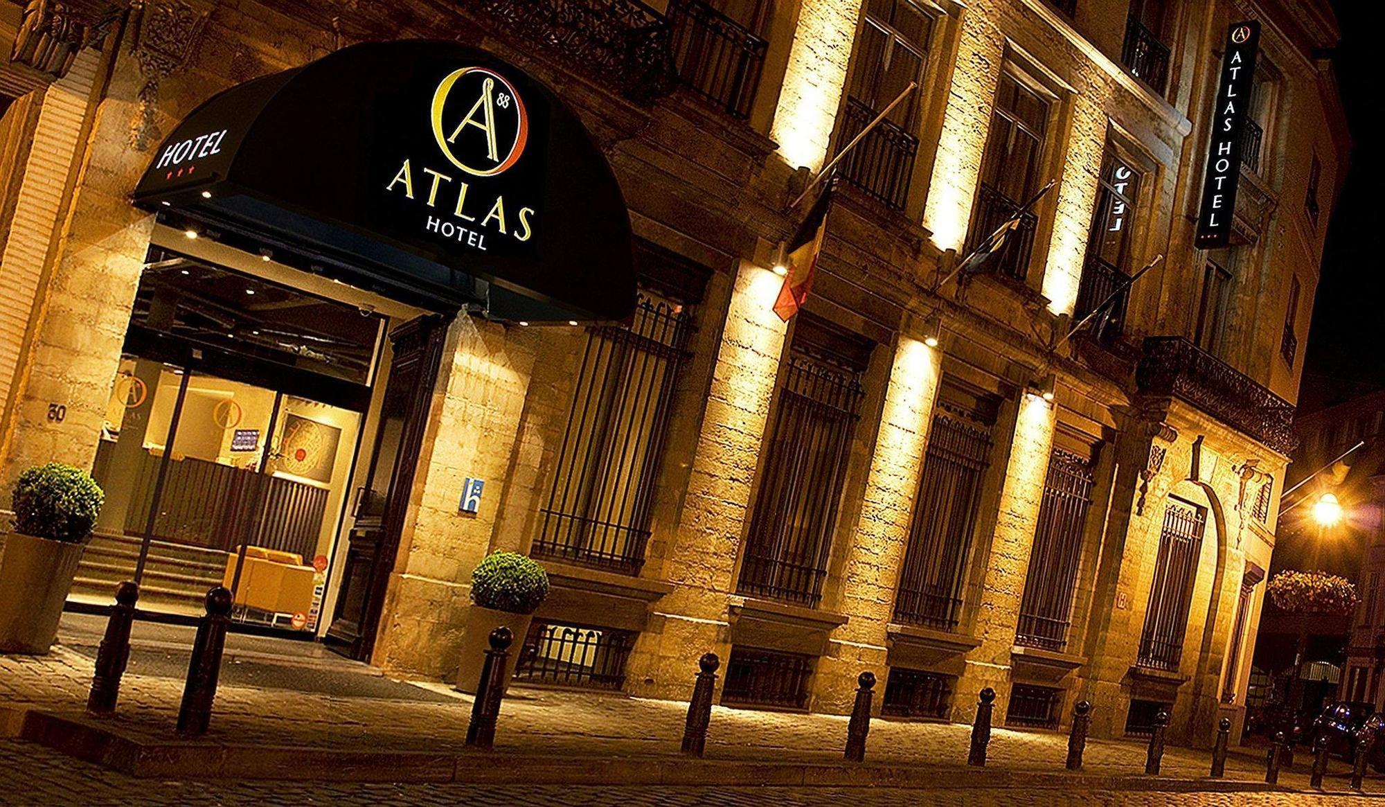 Atlas Hotel Bruxelas Exterior foto